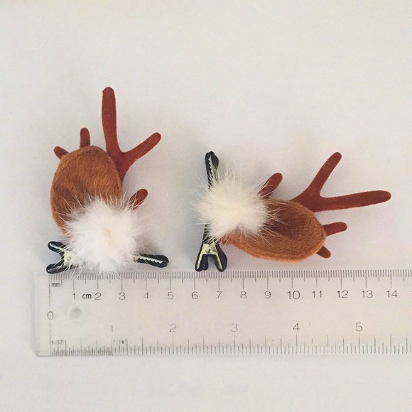 🍏50% OFF/3+...Holiday Hairclips - Picture 4 of 6